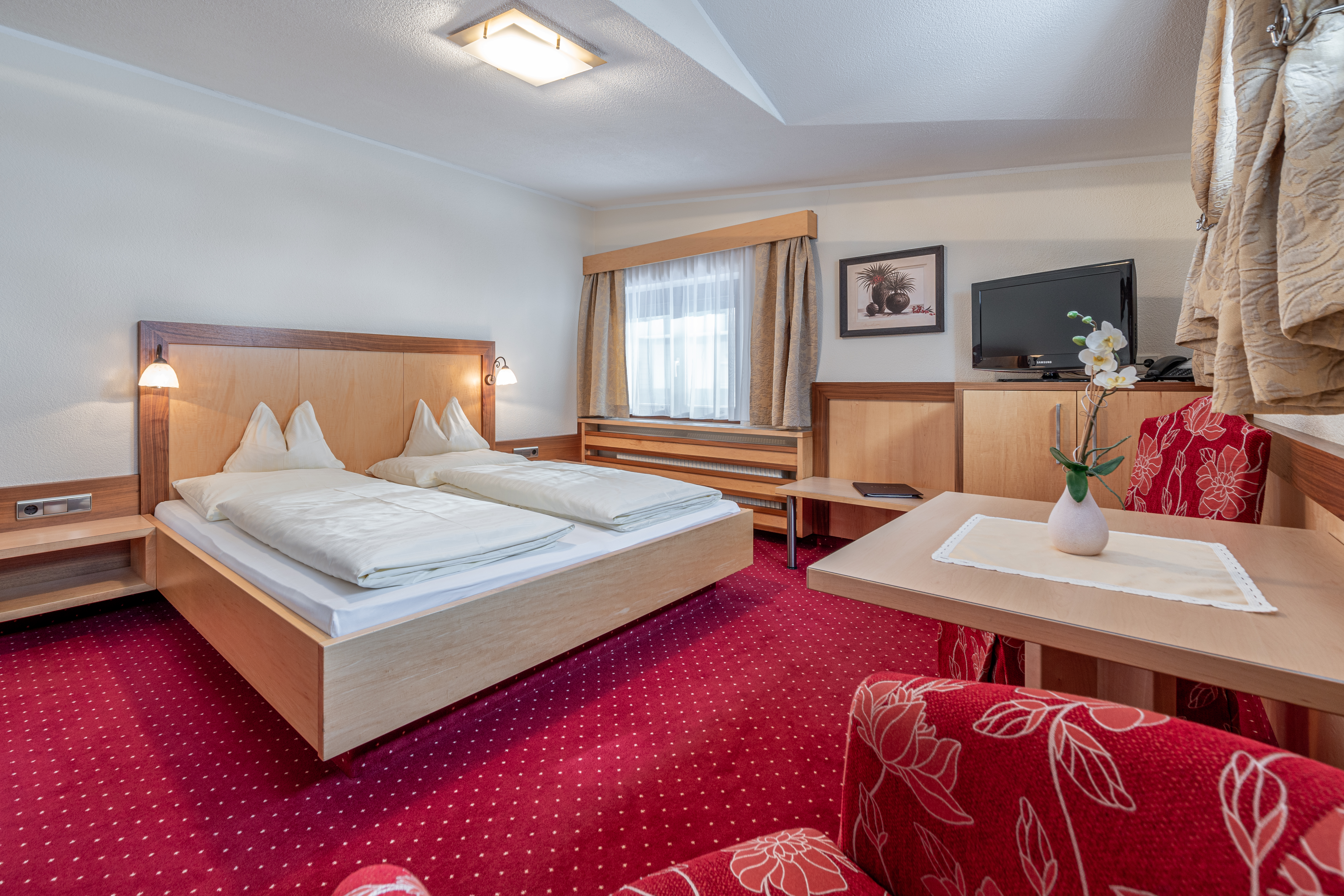 Hotel Regina Zimmerkategorien Doppelzimmer Typ C 