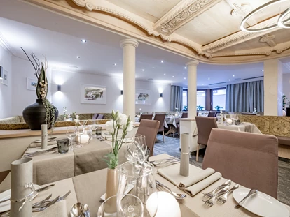 Hotels an der Piste - Skiverleih - Speisesaal - Hotel Regina