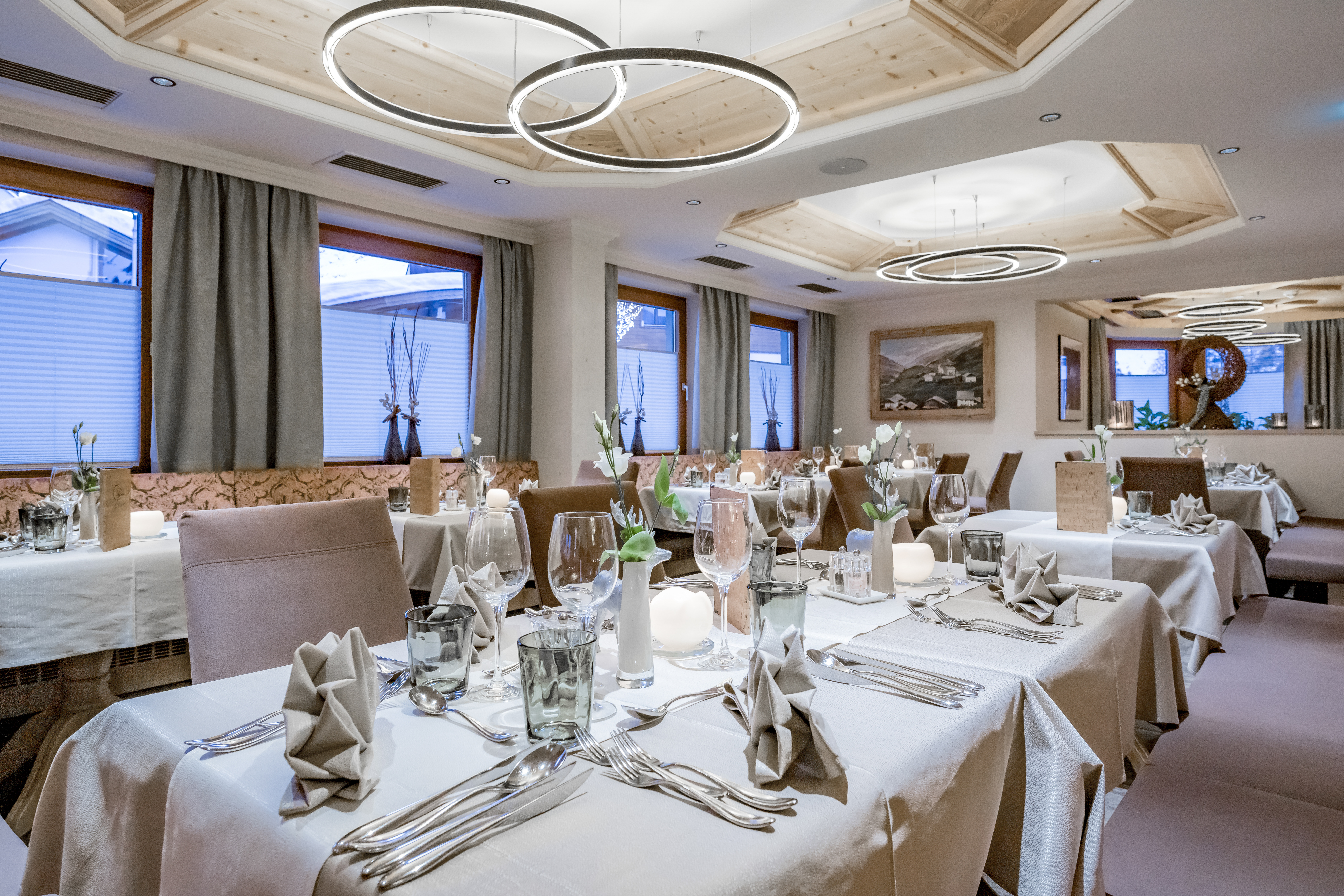 Skihotel: Speisesaal - Hotel Regina