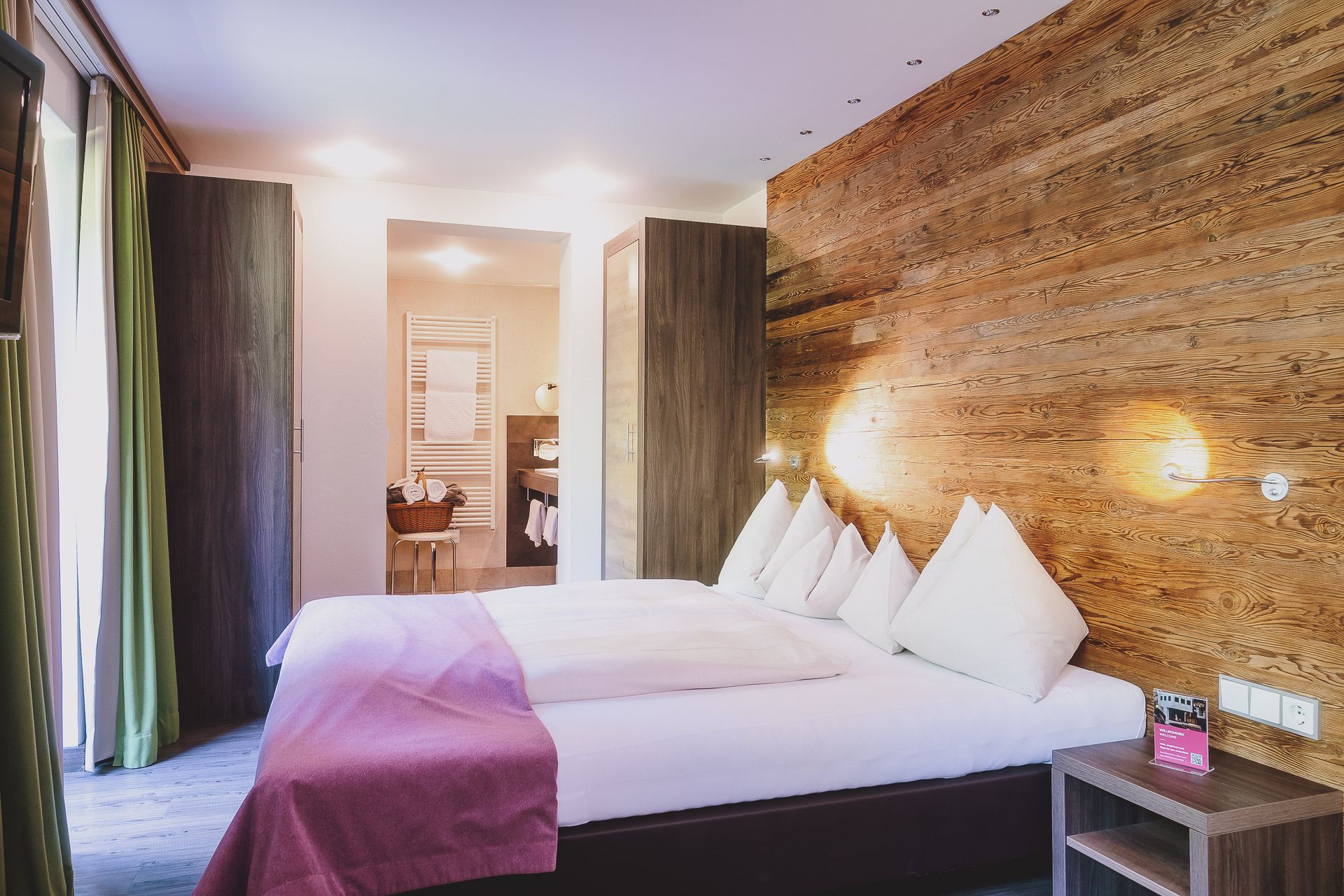 ALL INCLUSIVE Hotel DIE SONNE****s Zimmerkategorien Studio Kohlmais zur Doppelbelegung