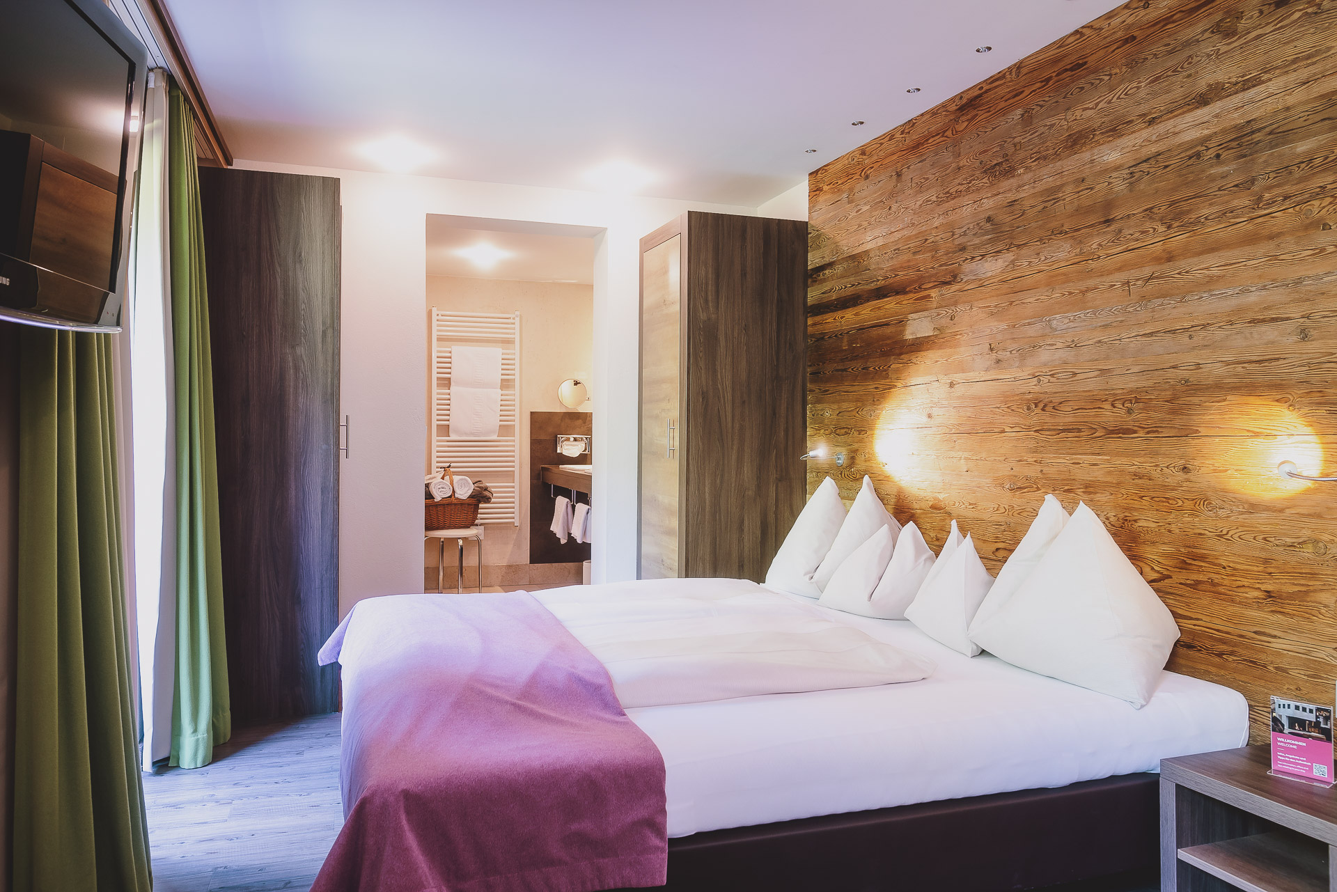 ALL INCLUSIVE Hotel DIE SONNE****s Zimmerkategorien Studio Kohlmais zur Einzelbelegung