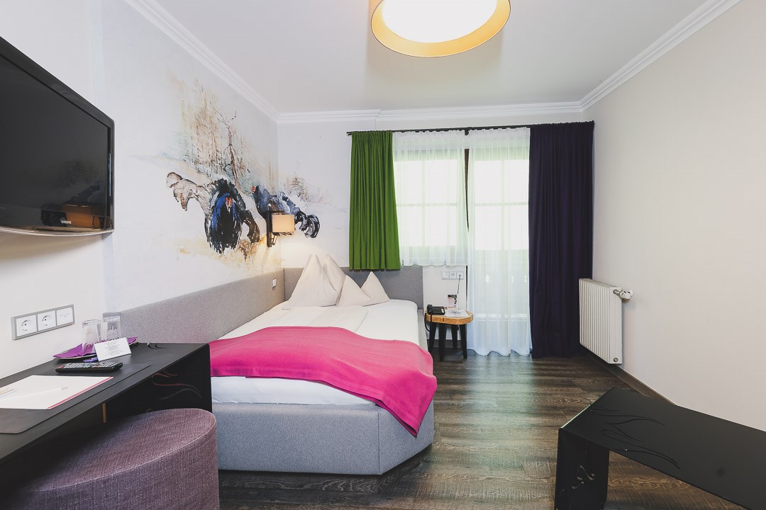 ALL INCLUSIVE Hotel DIE SONNE****s Zimmerkategorien Einzelstudio Reiterkogel