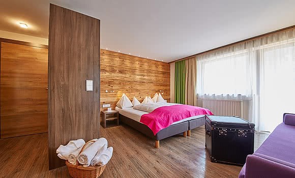 ALL INCLUSIVE Hotel DIE SONNE Zimmerkategorien Doppelzimmer Kohlmais