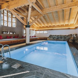Skihotel: Schwimmbad - ALL INCLUSIVE Hotel DIE SONNE