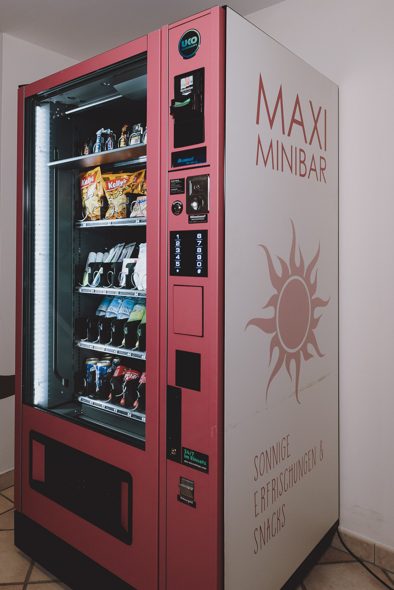 Skihotel: Minibar - ALL INCLUSIVE Hotel DIE SONNE****s