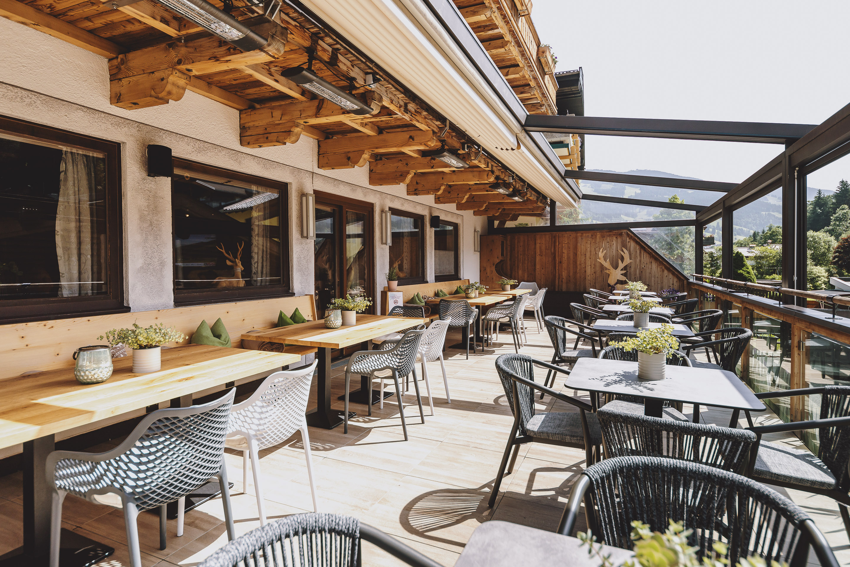 Skihotel: Restaurant - ALL INCLUSIVE Hotel DIE SONNE****s