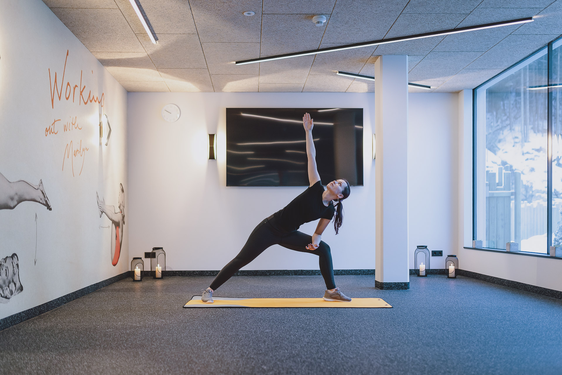 Skihotel: Yogaraum - ALL INCLUSIVE Hotel DIE SONNE****s