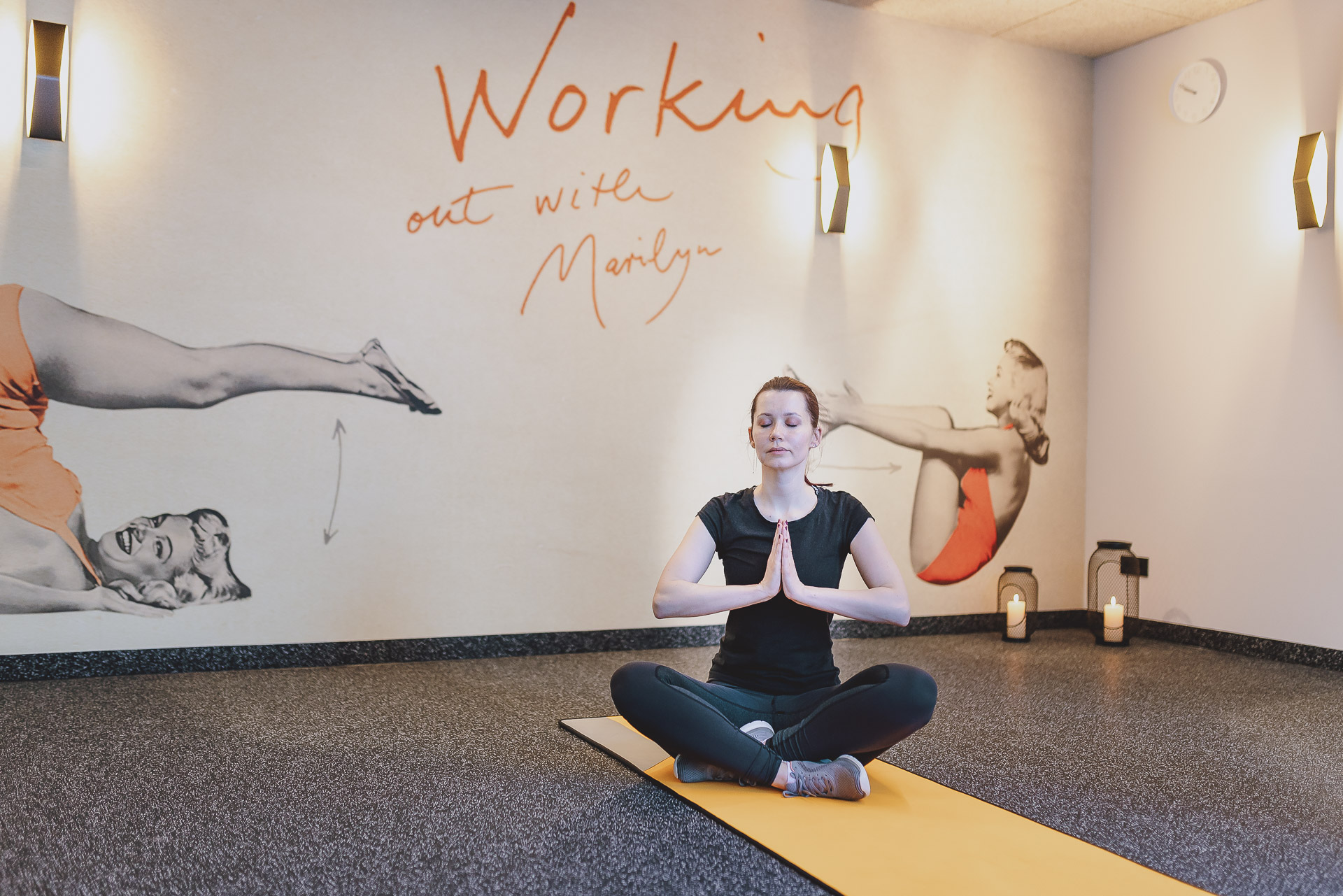 Skihotel: Yogaraum - ALL INCLUSIVE Hotel DIE SONNE****s