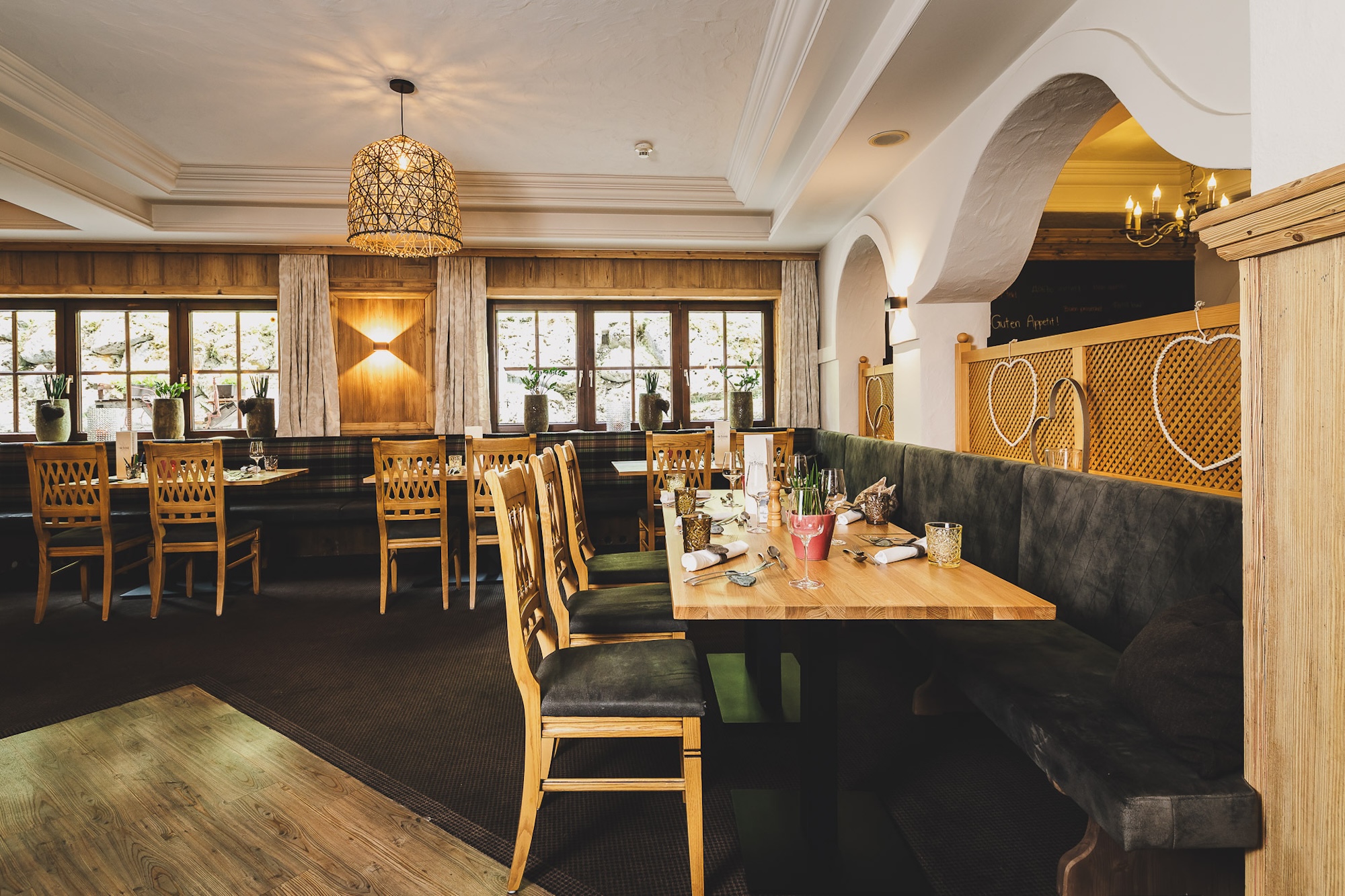 Skihotel: Super SONNE Kulinarik - ALL INCLUSIVE Hotel DIE SONNE****s