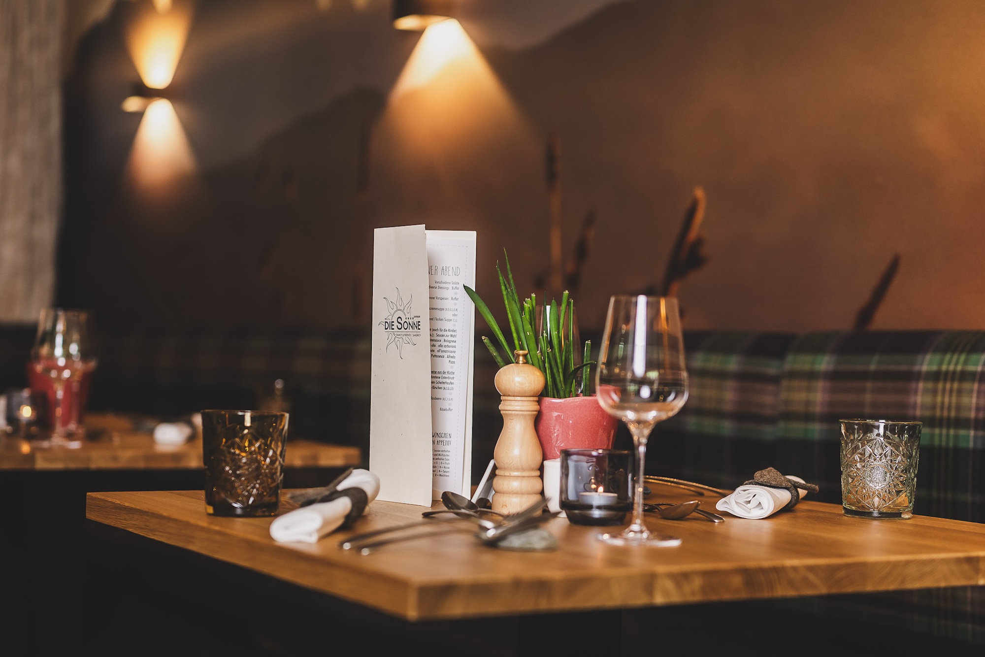 Skihotel: Super SONNE Kulinarik - ALL INCLUSIVE Hotel DIE SONNE****s