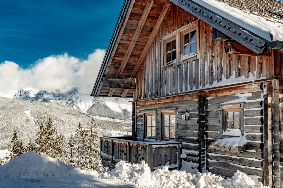 Skihotel: Almhütte Wilderer - Almwelt Austria