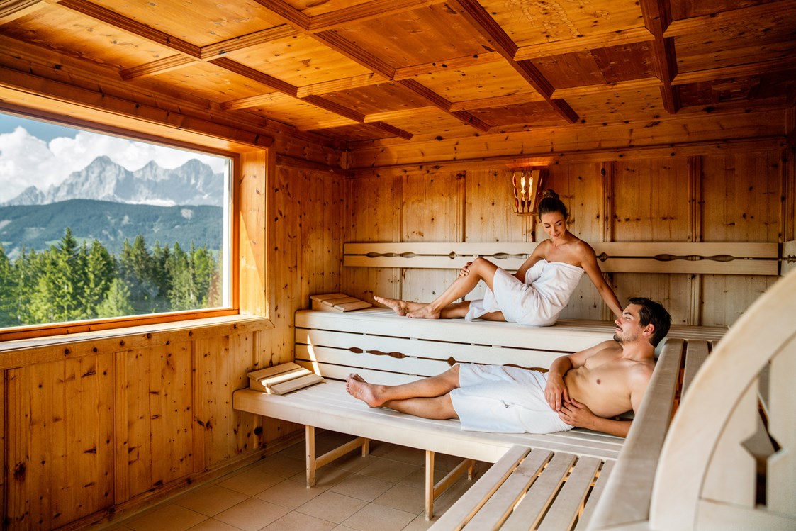 Skihotel: Panorama Sauna - Spa - Almwelt Austria