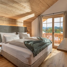 Skihotel: Premium Chalets Doppelzimmer - Almwelt Austria