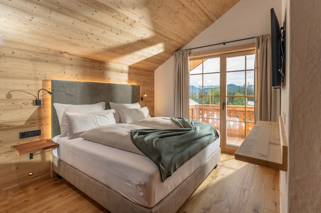 Skihotel: Premium Chalets Doppelzimmer - Almwelt Austria