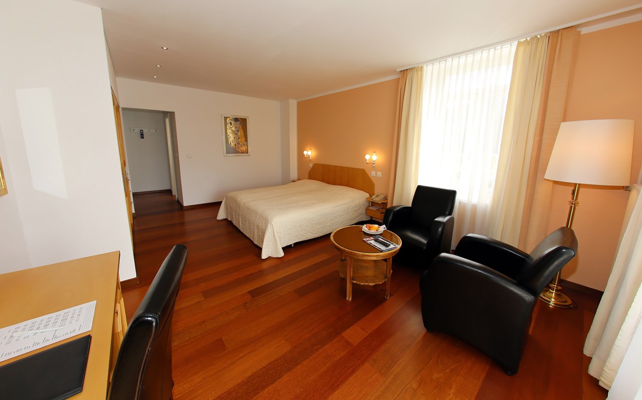 Hotel Europe AG Zimmerkategorien Superior Doppelzimmer
