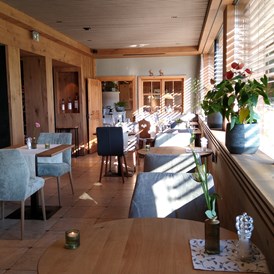Skihotel: Restaurant "Ausblick 83" - Almhof Rupp - das Genießerhotel