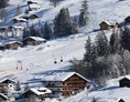 Skihotel: Der Almhof mit Talabfahrt Kanzelwandbahn - Almhof Rupp - das Genießerhotel