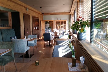 Skihotel: Restaurant "Ausblick 83" - Der Almhof - das Genießerhotel