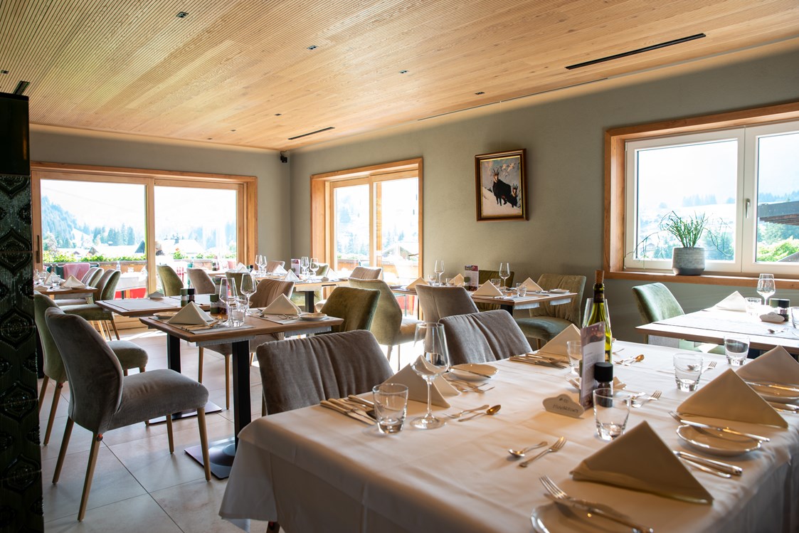 Skihotel: Hausgästerestaurant 1 - Der Almhof - das Genießerhotel