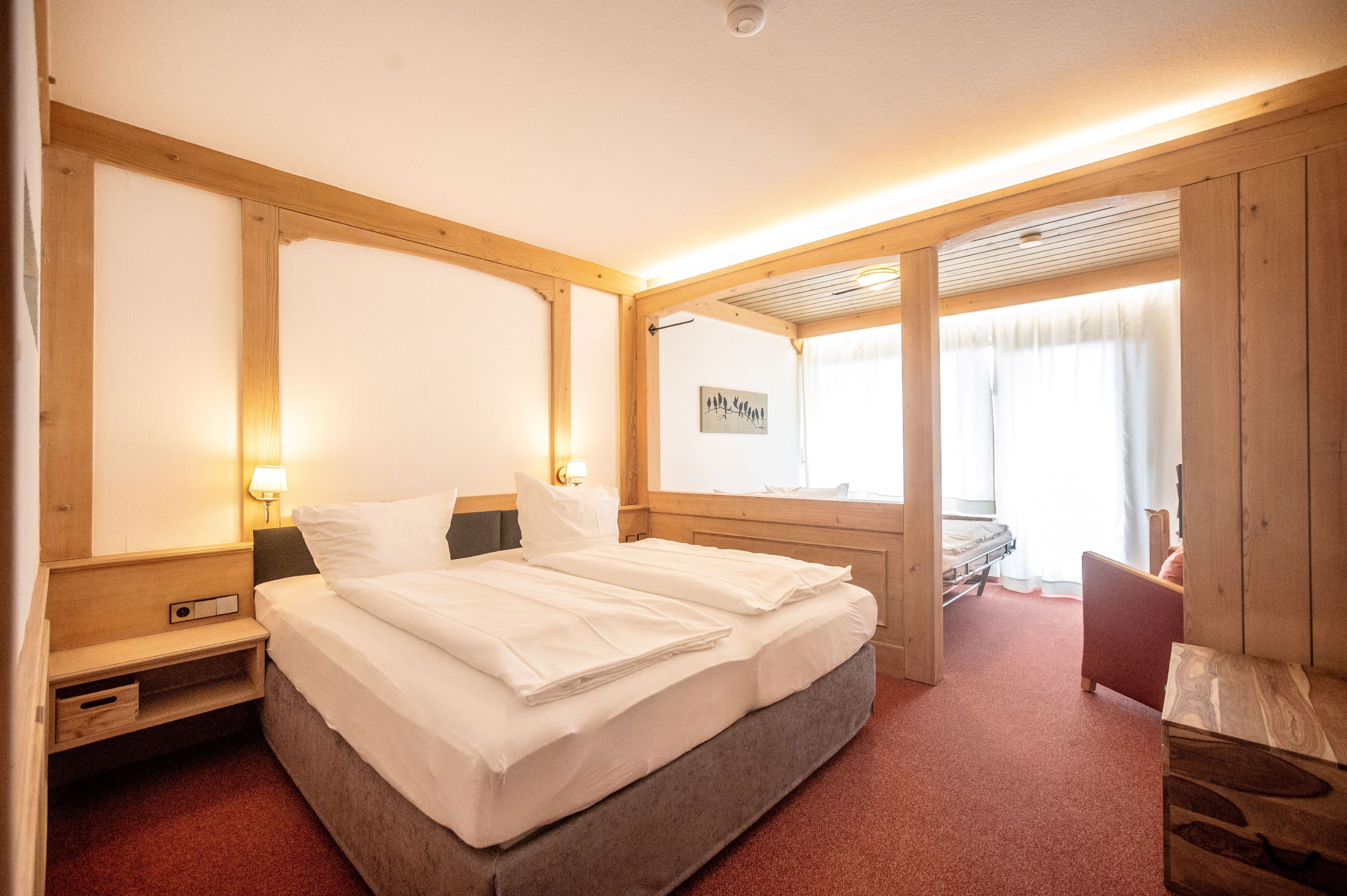 Bergseele Privat- & Retreathotel Schwarzwald Zimmerkategorien Komfort Doppelzimmer (Familienzimmer)