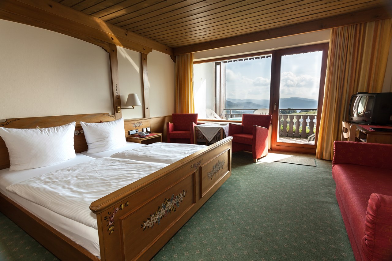 Panorama Lodge Sonnenalm Hochschwarzwald Zimmerkategorien Standard Doppelzimmer