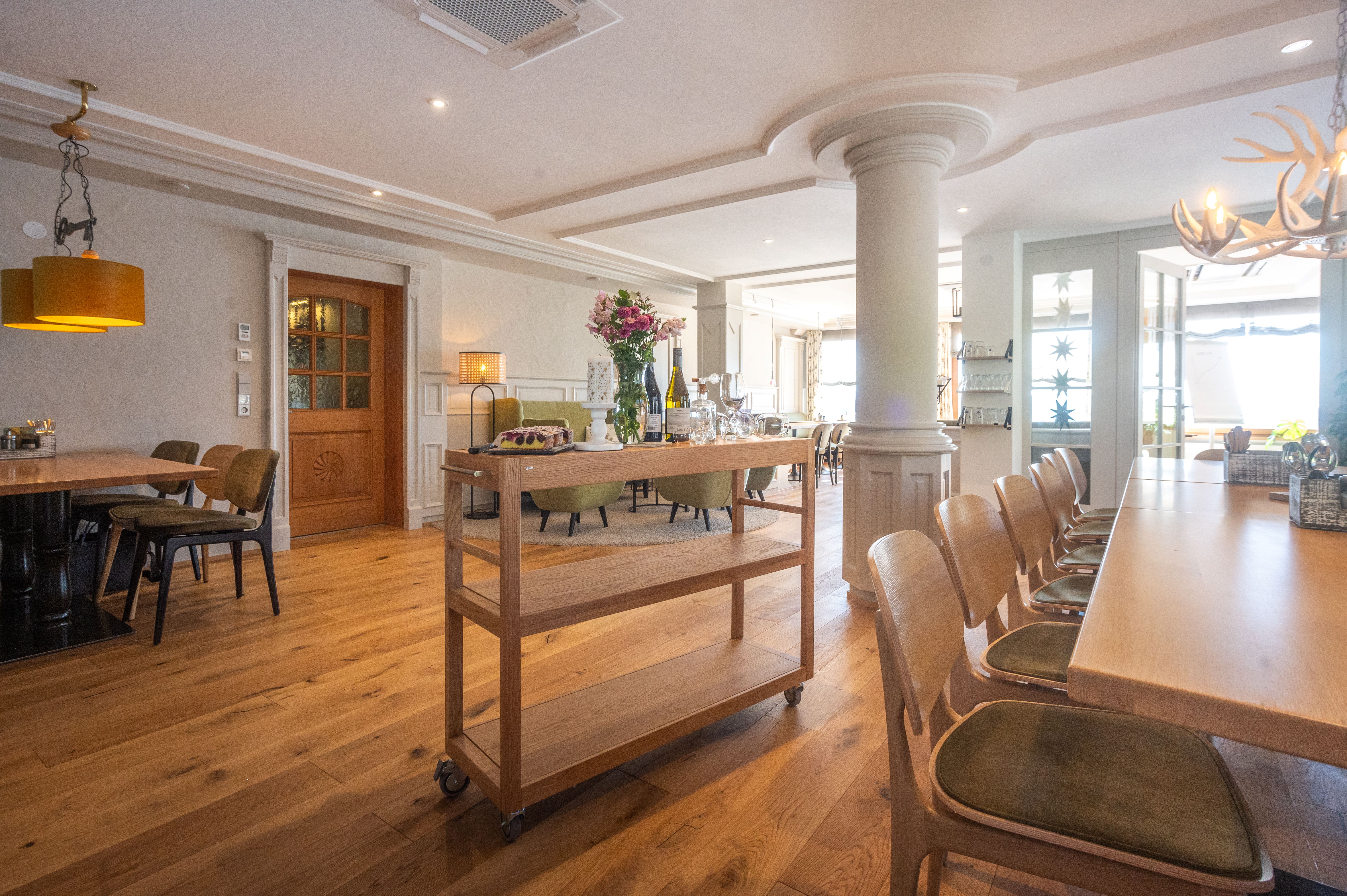 Skihotel: Living room - Bergseele Privat- & Retreathotel Schwarzwald