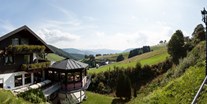 Hotels an der Piste - Hotel-Schwerpunkt: Skifahren & Familie - Panorama Lodge Sonnenalm im Sommer - Panorama Lodge Sonnenalm Hochschwarzwald