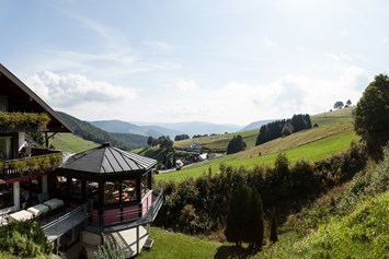 Skihotel: Panorama Lodge Sonnenalm im Sommer - Panorama Lodge Sonnenalm Hochschwarzwald