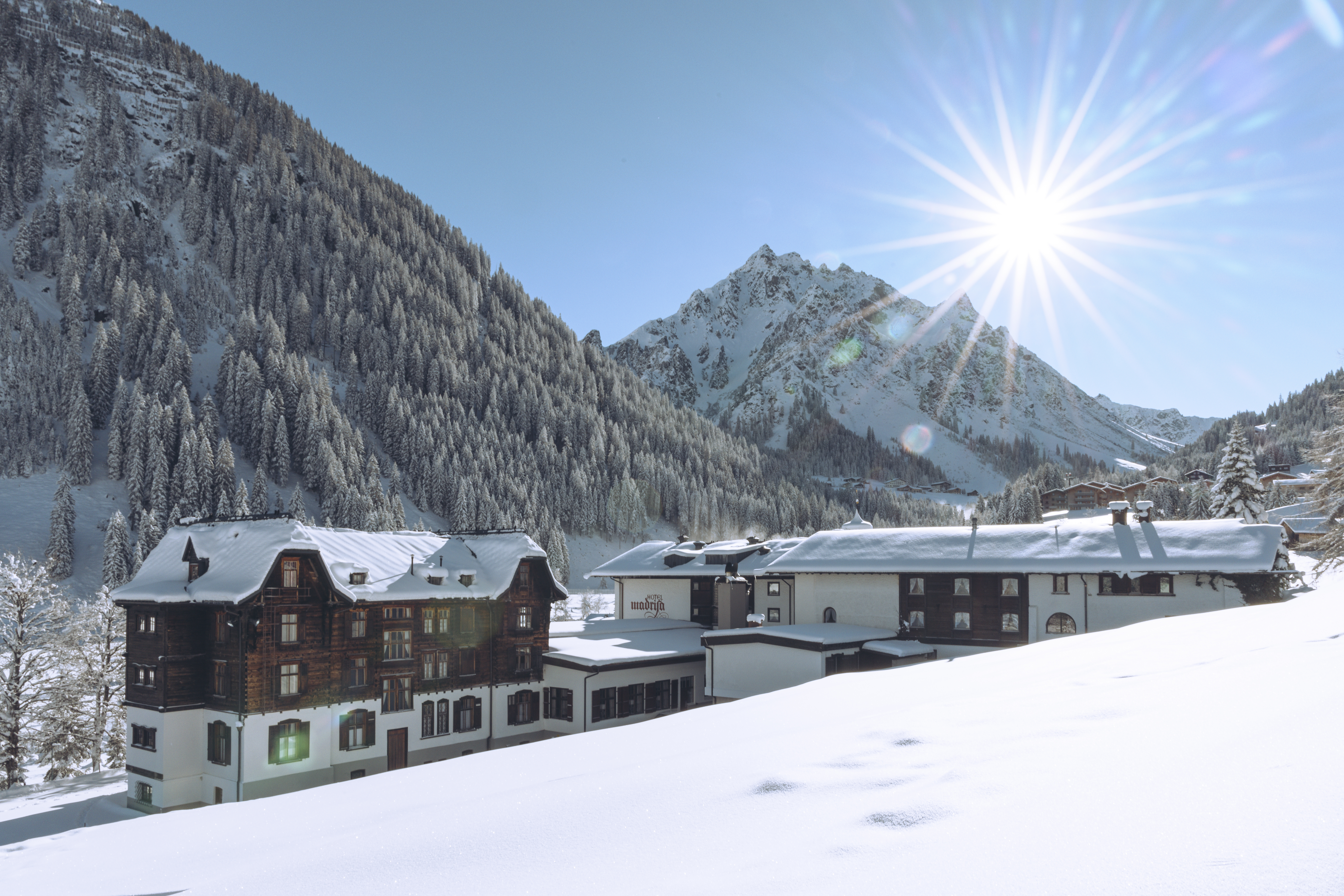 Hotels an der Piste - Vorarlberg - Hotel Madrisa