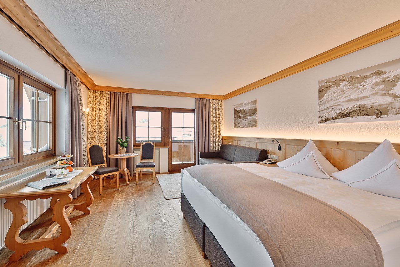 Hotel Enzian Zimmerkategorien Doppelzimmer Comfort