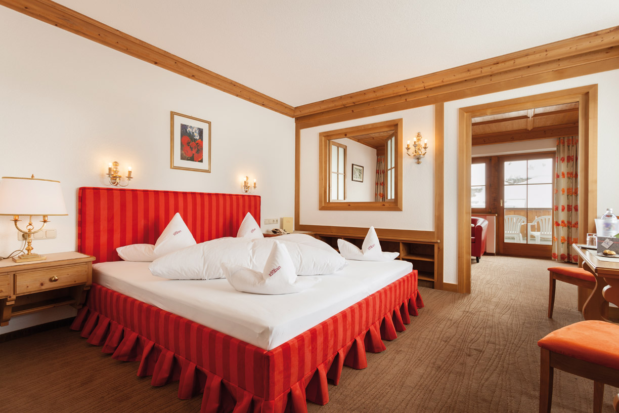 Hotel Enzian Zimmerkategorien Suite Comfort