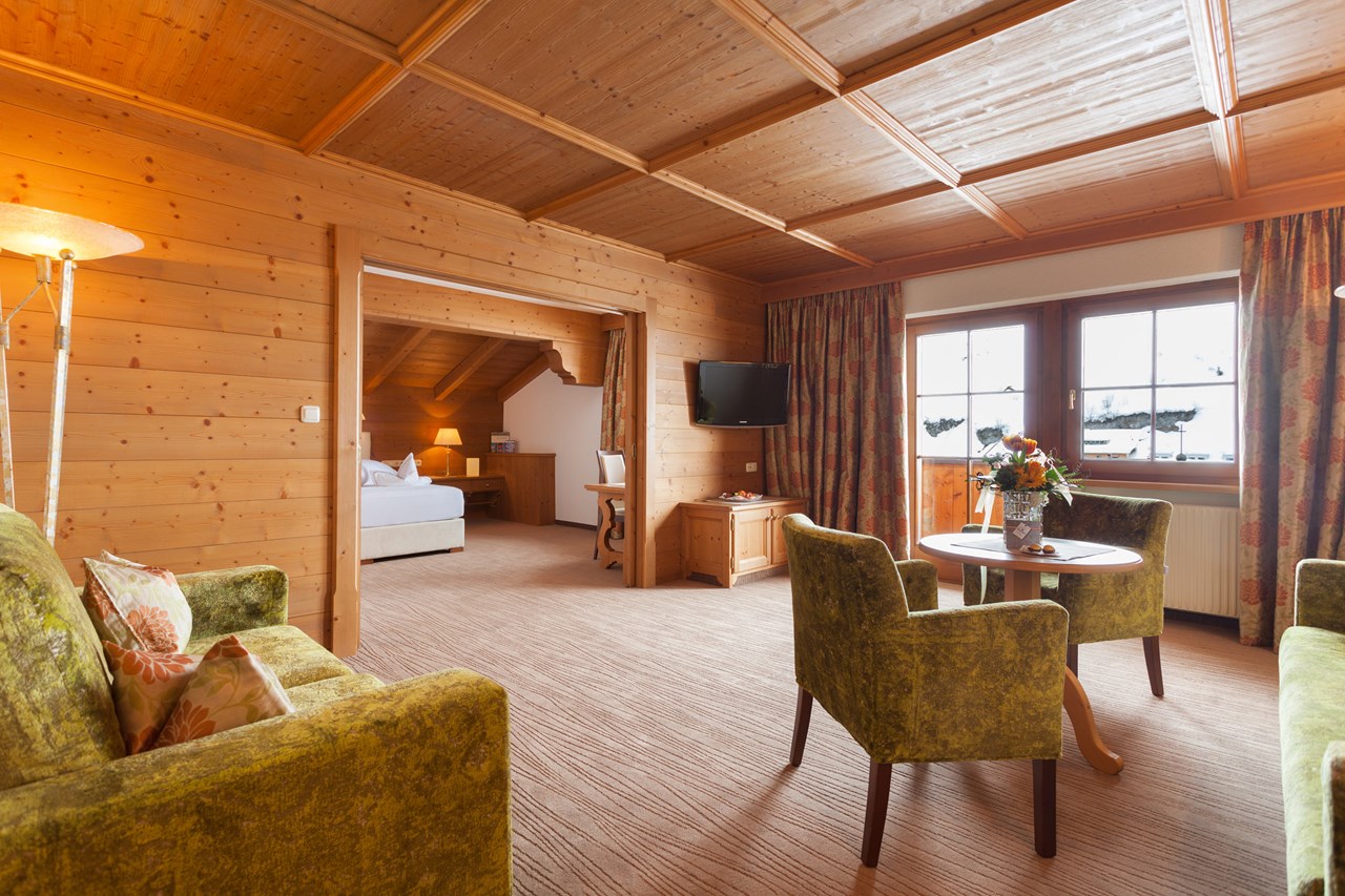 Hotel Enzian Zimmerkategorien Panorama Suite