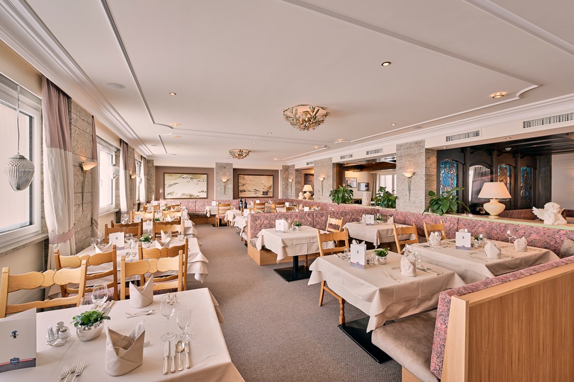 Skihotel: Hotelrestaurant - Hotel Enzian