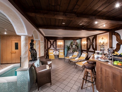 Hotels an der Piste - Mellau - Saunalandschaft - Hotel Enzian