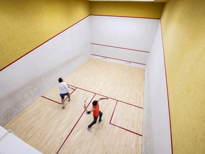 Hotels an der Piste - Mellau - Squashcourt - Hotel Enzian