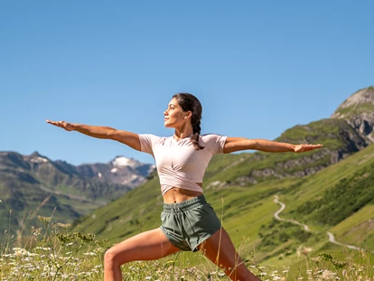 Hotels an der Piste - Mellau - Yoga - Hotel Enzian