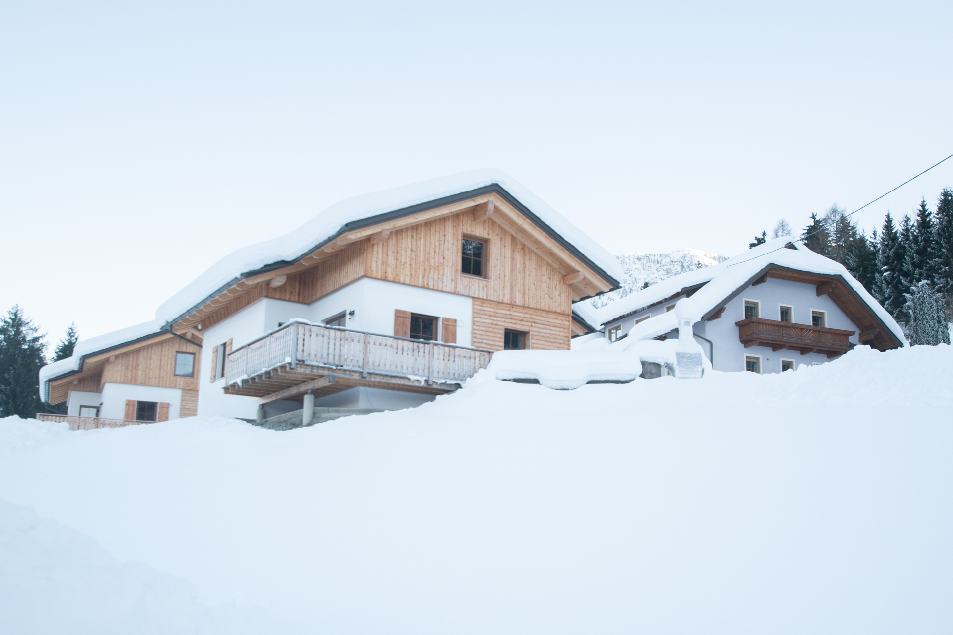 Hotels an der Piste - Preisniveau: günstig - Kärnten - Chalets und Apartments Hauserhof