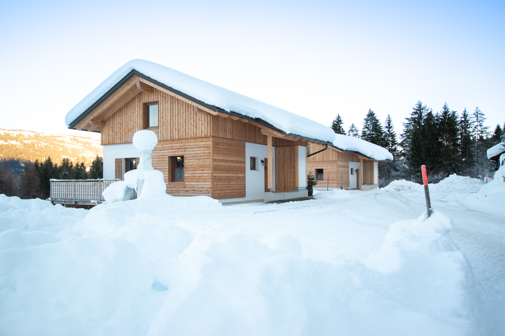 Hotels an der Piste - Preisniveau: günstig - Kärnten - Chalets und Apartments Hauserhof