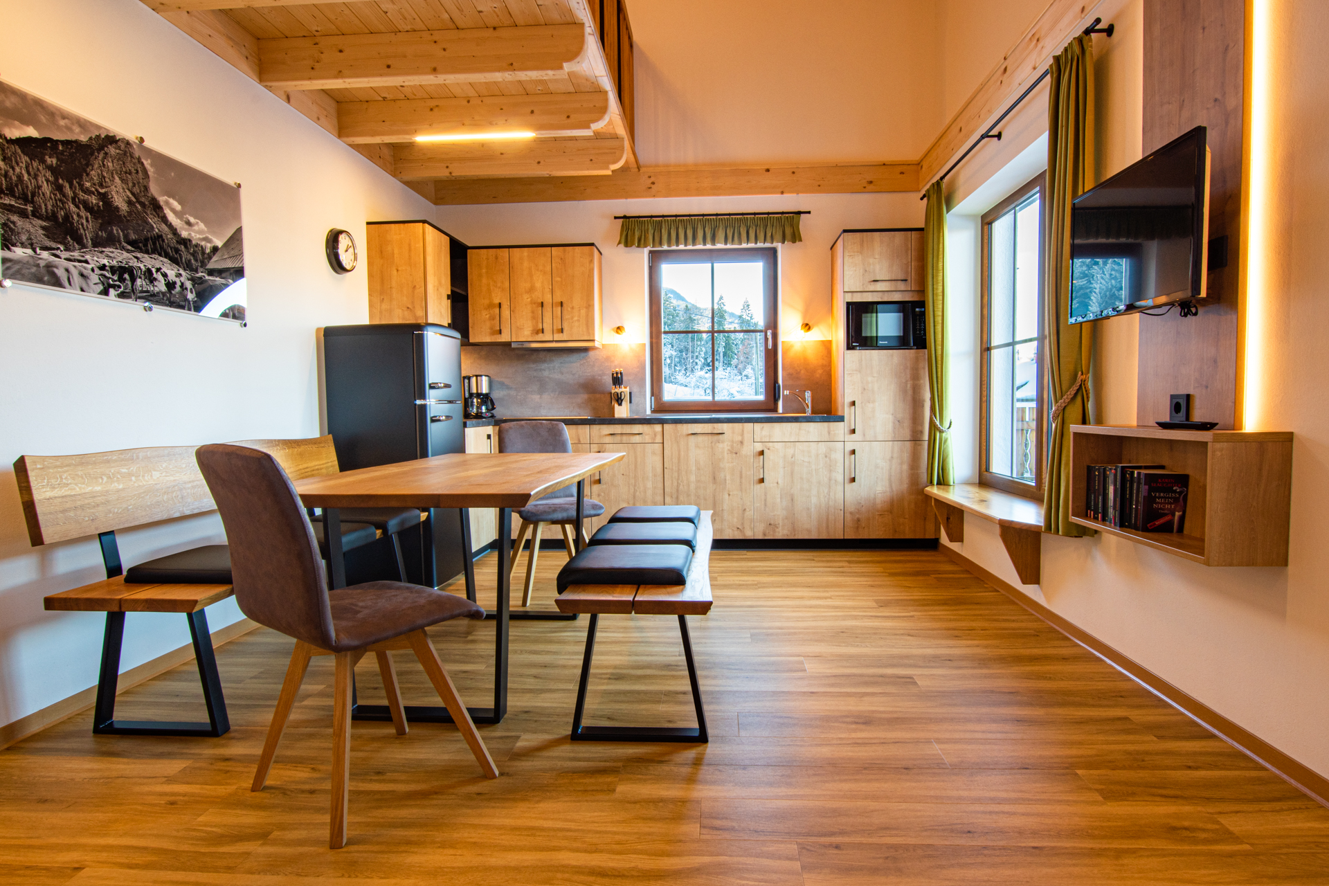 Hotels an der Piste - Preisniveau: günstig - Kärnten - Chalets und Apartments Hauserhof