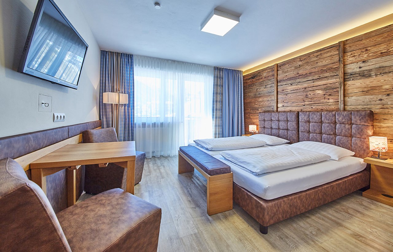 Rosentalerhof Hotel und Appartements Zimmerkategorien Alpinstudio für 2 Personen