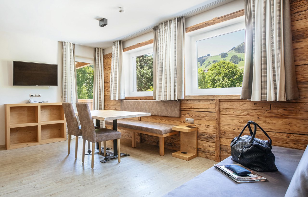 Rosentalerhof Hotel und Appartements Zimmerkategorien APPARTEMENT ALPIN B für 2-4 Personen