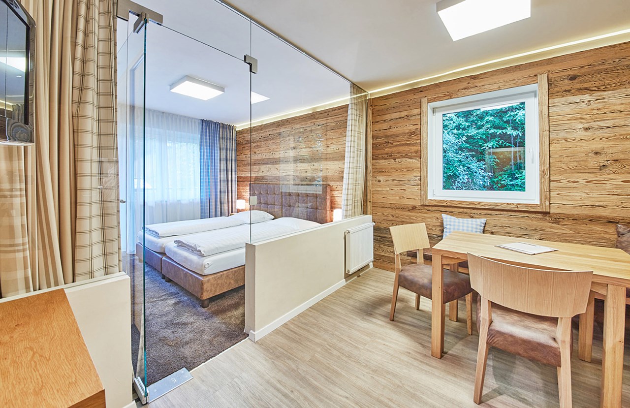 Rosentalerhof Hotel und Appartements Zimmerkategorien APPARTEMENT ALPIN B2 für 4 Personen