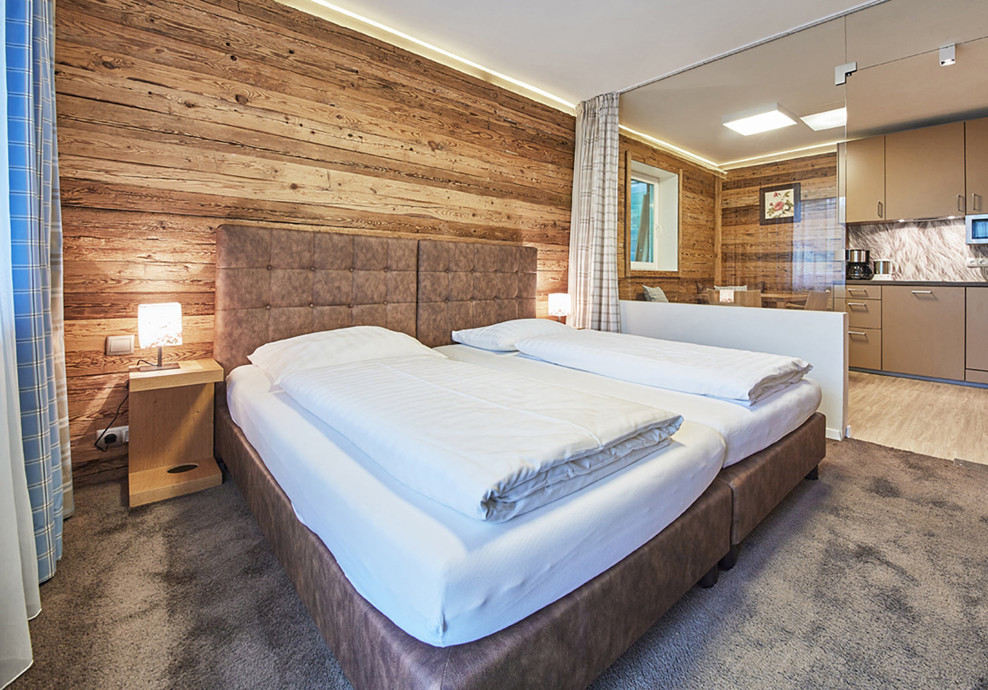 Skihotel: Appartement B2 im Rosentalerhof Hotel & Appartements - Rosentalerhof Hotel und Appartements