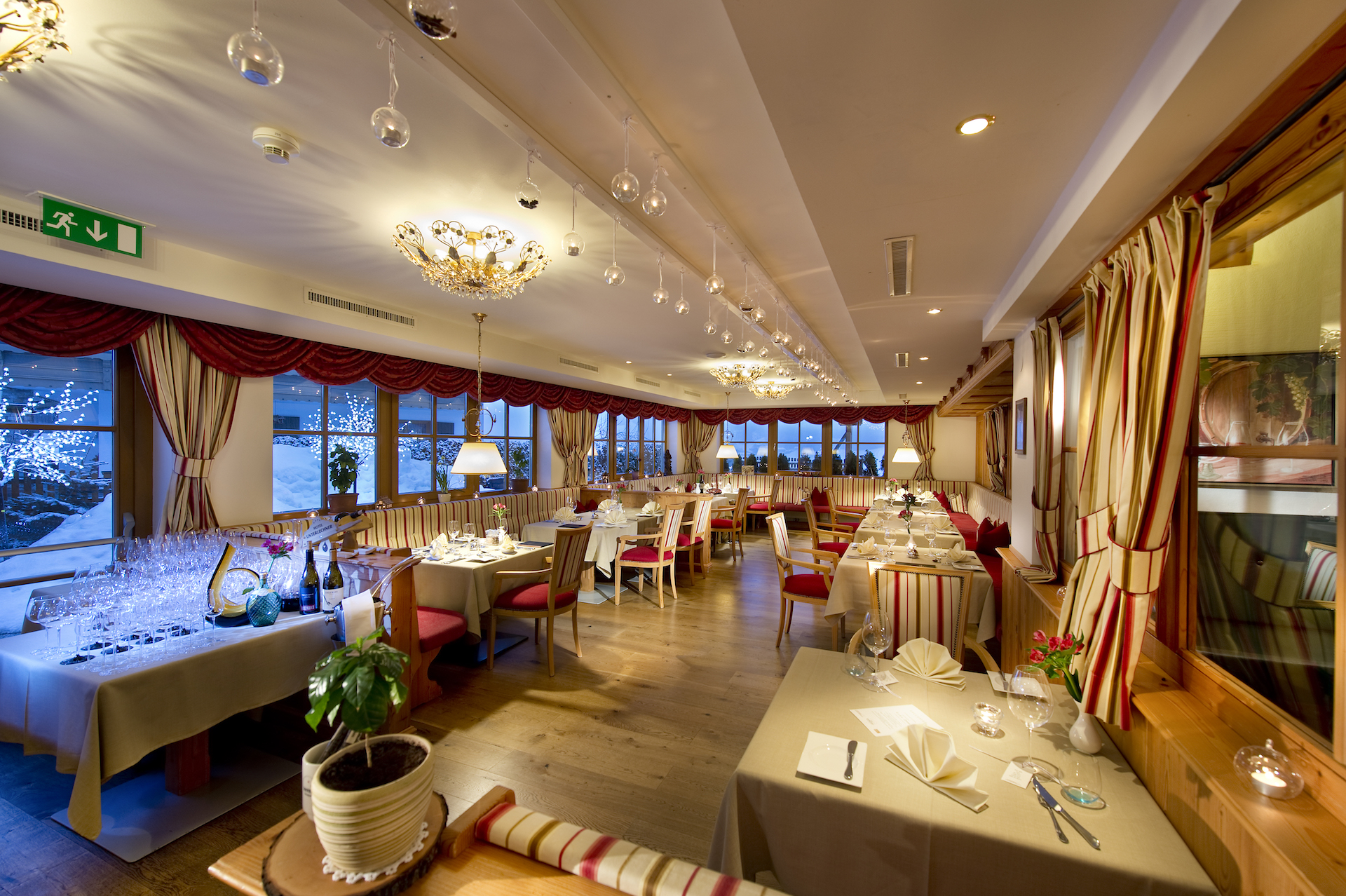 Skihotel: Adults Only Hotel Unterlechner