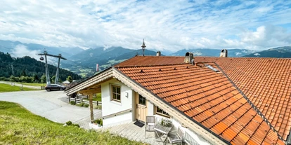 Hotels an der Piste - Skiraum: vorhanden - Unterlangkampfen - Eingang Ferienwohnung Tenn - Ferienwohnung Tenn