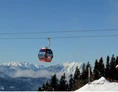 Skihotel: Skipiste und Mittelstation der Gondelbahn zur Hohen Salve in unmittelbarer Nähe zur Ferienwohnung Tenn - Ferienwohnung Tenn