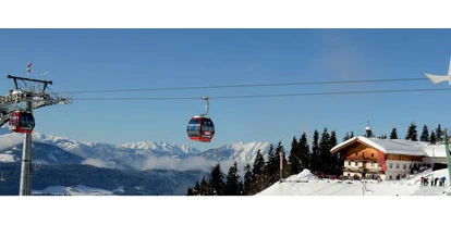 Hotels an der Piste - Skiraum: vorhanden - Unterlangkampfen - Skipiste und Mittelstation der Gondelbahn zur Hohen Salve in unmittelbarer Nähe zur Ferienwohnung Tenn - Ferienwohnung Tenn