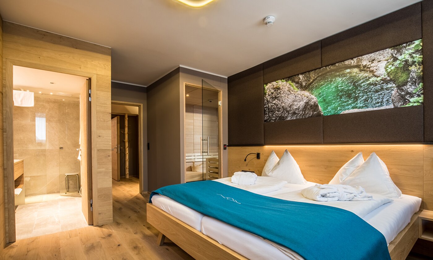 Hotel Gartnerkofel Zimmerkategorien Familien-Wellness-Suite