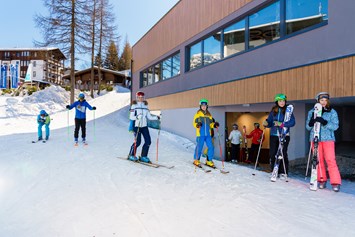 Skihotel: Direkter Zugang zur Skipiste - Hotel Gartnerkofel