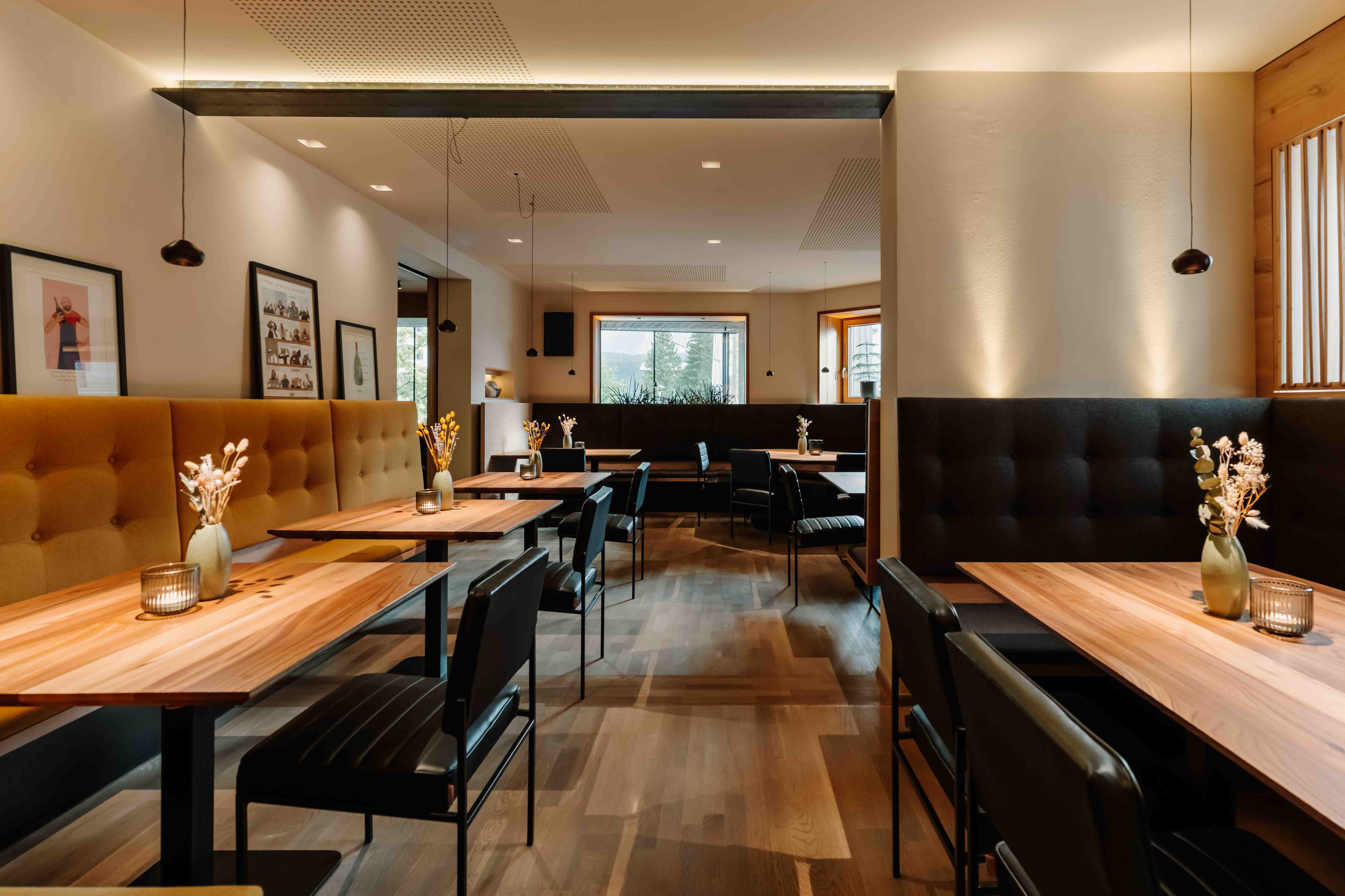 Hotels an der Piste - Sonnenterrasse - ARX Restaurant - ARX Boutique Hotel